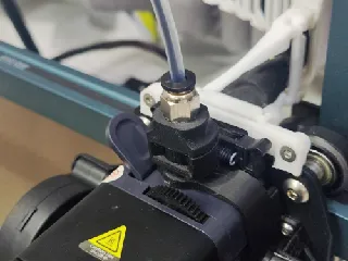 Reverse Bowden Addon for LS Fanmod - UBBI head