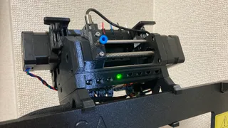 MMU2 Underslung control panel mount