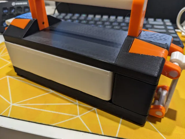 Fully printable Gridfinity box (parametric) by Lennard Hoting ...