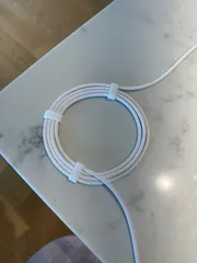 Parametric MacBook cable clip