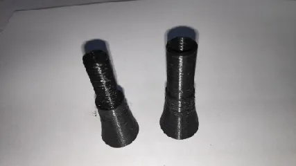 Adjustable GPU Riser (No visible threads) by Fishy | Download free STL ...