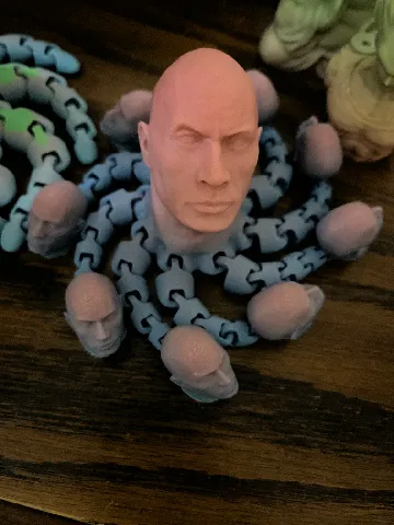 The Rock: Octo-Rocktopus by Geomesaurus | Download free STL model ...