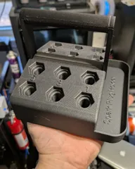 Aircraft Engine Spark Plug Holder