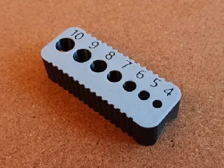Drill Guide - Metric