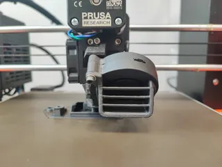 PRUSA MK3 AIR INLET 45°