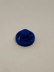 Print-in-place Rotary Fidget Detent Knob with detent strength options