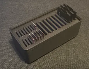 SD and MicroSD card holder - gridfinity
