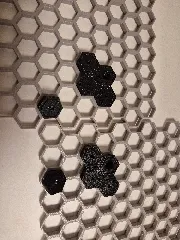 Honeycomb storage wall