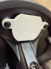 Hidden airtag holder for kids woom bike
