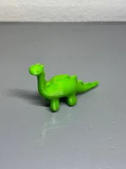 Cute Stylized Dinosaur Toy