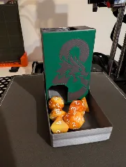 Micro Dice Tower (Blank, DnD, CoC)