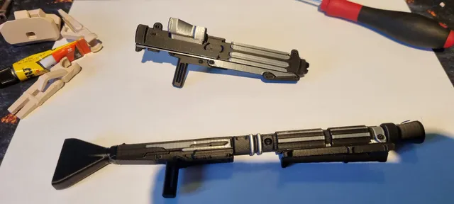 Make of Dummy 13 Weapons Pack V4.0 (Star Wars / Sci-Fi Inspired Weapons ...