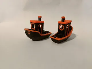 3D BENCHY (2 COLORS)