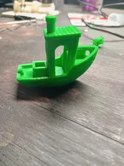 3D BENCHY