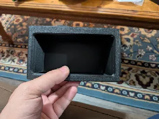 1988-94 GM c1500 Radio Pocket