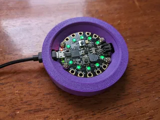 Circuit Playground Case – Shapes Edition
