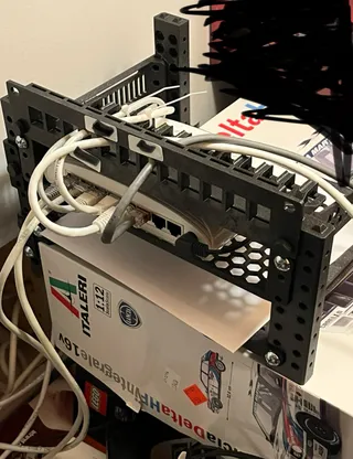 Modular 10 Inch Server Rack - Reworked by Natalie T | Download free STL ...