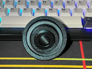 Rotating Rings Toy