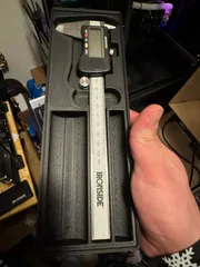 Gridfinity Caliper Holder