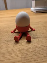 Flexi Egg Cup Buddy (articulated - no supports)