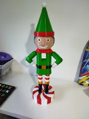 Christmas Elf Nutcrackers