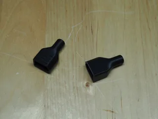 Grip mod - Single cable XT60 connector [Glue in]