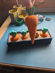 Carrot Garden Layered Fidget Toy