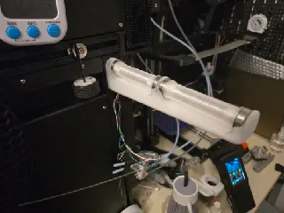 Prusa XL double spool holder