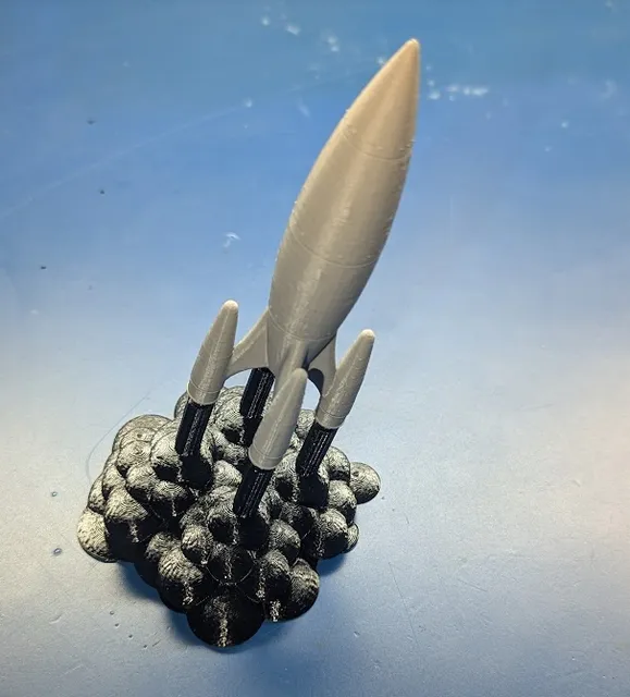 Make of Rocket by WillMakesTV | Download free STL model | Printables.com