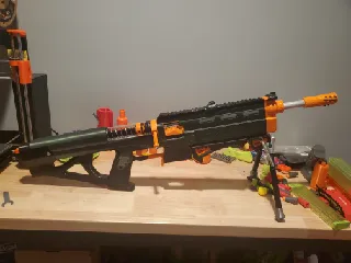 Nerf Bipod