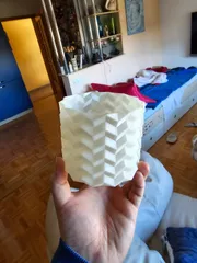 Gerometric Origami Flower Pot and Planter for Plants