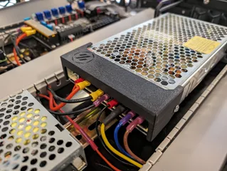 Cover / Protection  Power supply Meanwell RSP/LRS200-24