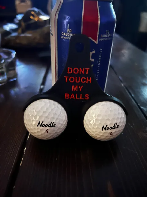 Make Of Golf Ball 