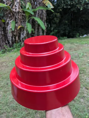 DEVO Energy Dome - Deluxe Super Easy Print by ArticulatedPotato ...