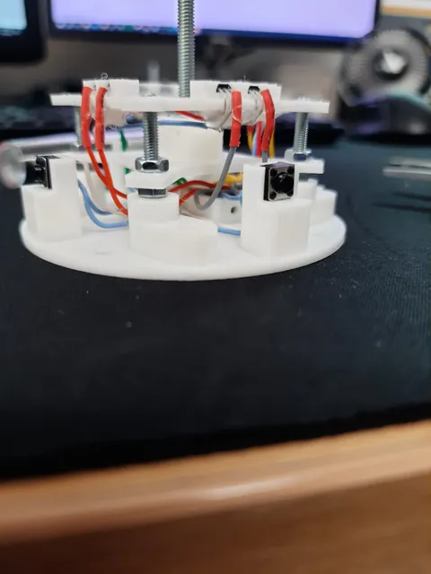 Make of CAD mouse / Spacemouse using Hall Effect Sensors by Rares Paul ...