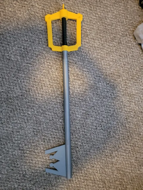 Make of Kingdom Key - Yet Another Keyblade by xrockinmarkyx | Download ...