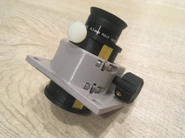 Adaptor - Starblast 4.5 to Crayford focuser by RareGrunt, Download free  STL model