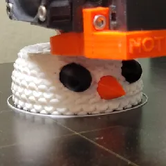 Knitted Snowman (IN PARTS)