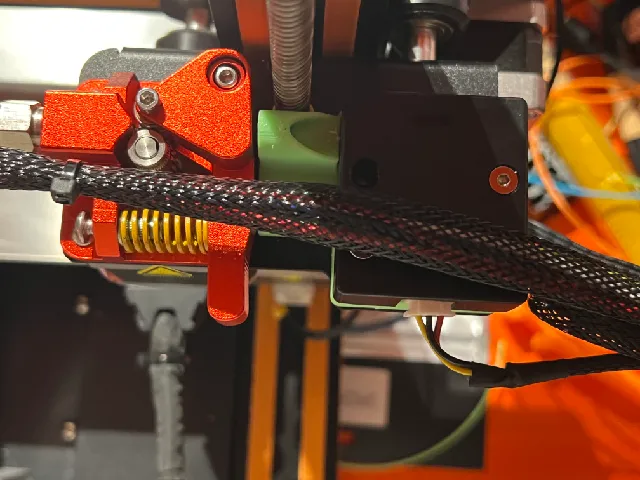 Make of Ender 3 v2 Filament Sensor Riser by VidiotGeek | Download free ...
