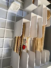 Kitchen Gridfinity w/ Solid Bases - Endcaps and Blanks