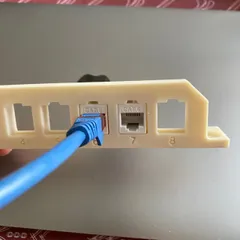 8/16 port Keystone patch panel