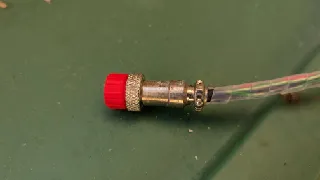 GX12 Dust Cap (Female connector)