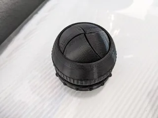 Print-In-Place Iris Box (locking)