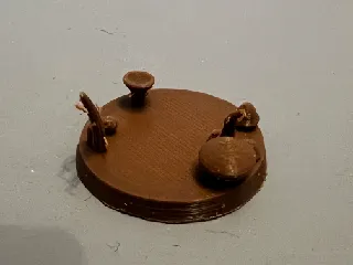 32mm Forest Swamp Bases for Minis