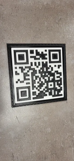 Make of Ultimate QR Code by Jakub | Download free STL model ...
