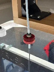 Knurled PC4-M10 PTFE Drybox filament pass through
