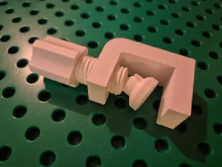 Simple Printable G-Clamps (S / M / L)
