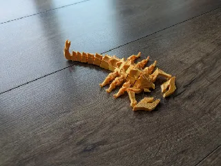 Low Poly Scorpion FLEXI