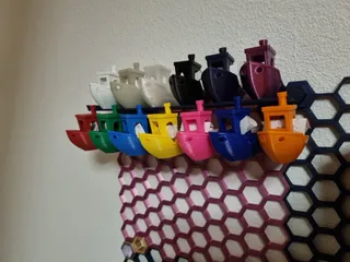 Honeycomb Wall Benchy HSW Shelf