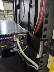 Mellanox SX6036 Rails